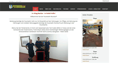 Desktop Screenshot of feuerwehr-wunstorf.de